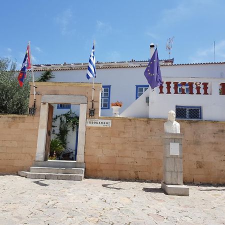 Hotel Ippokampos Hydra  Esterno foto