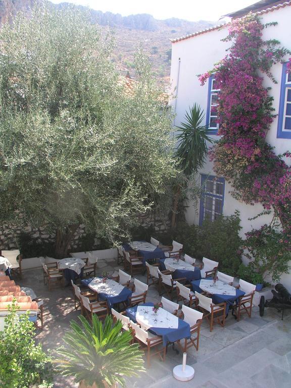 Hotel Ippokampos Hydra  Esterno foto