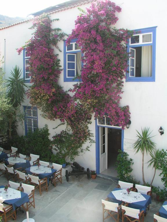 Hotel Ippokampos Hydra  Esterno foto
