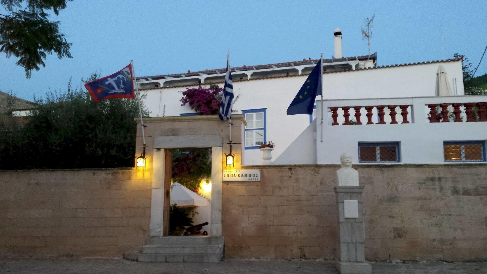 Hotel Ippokampos Hydra  Esterno foto
