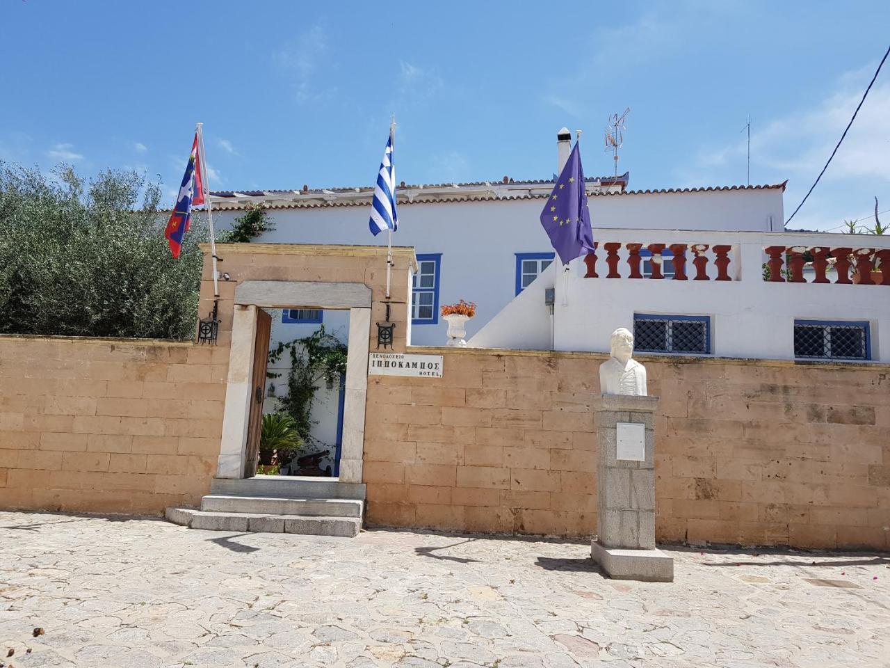 Hotel Ippokampos Hydra  Esterno foto