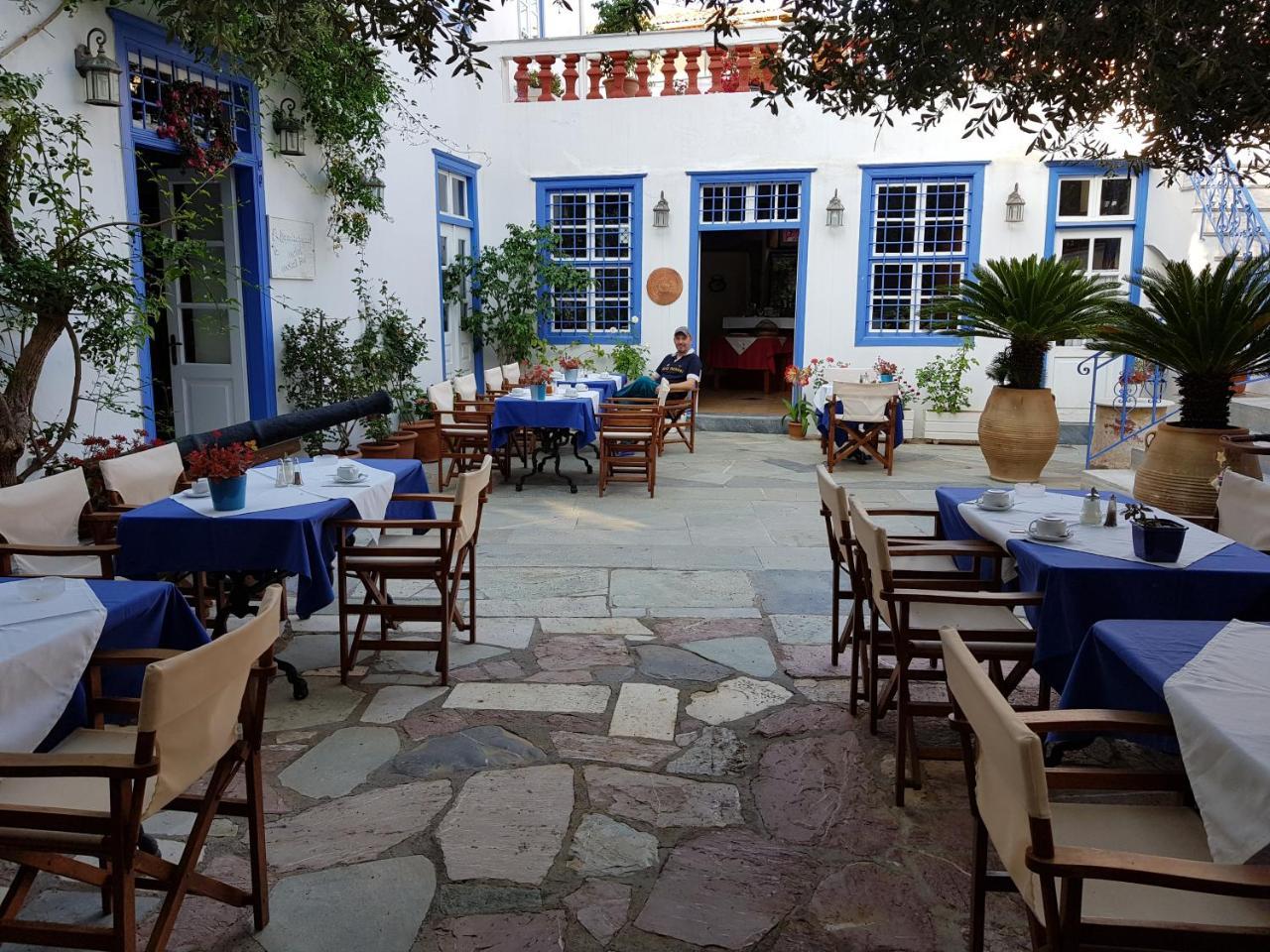 Hotel Ippokampos Hydra  Esterno foto