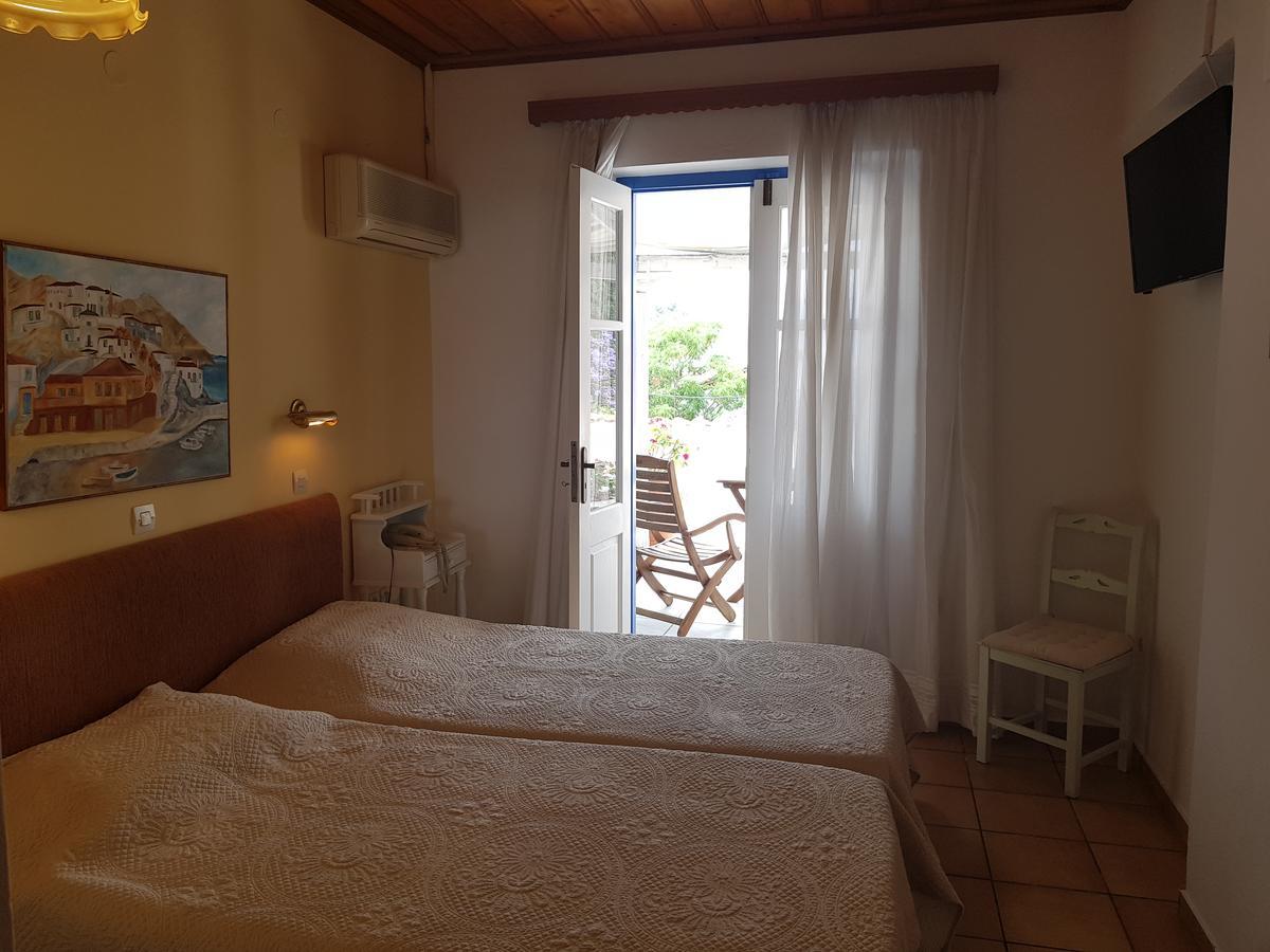 Hotel Ippokampos Hydra  Esterno foto