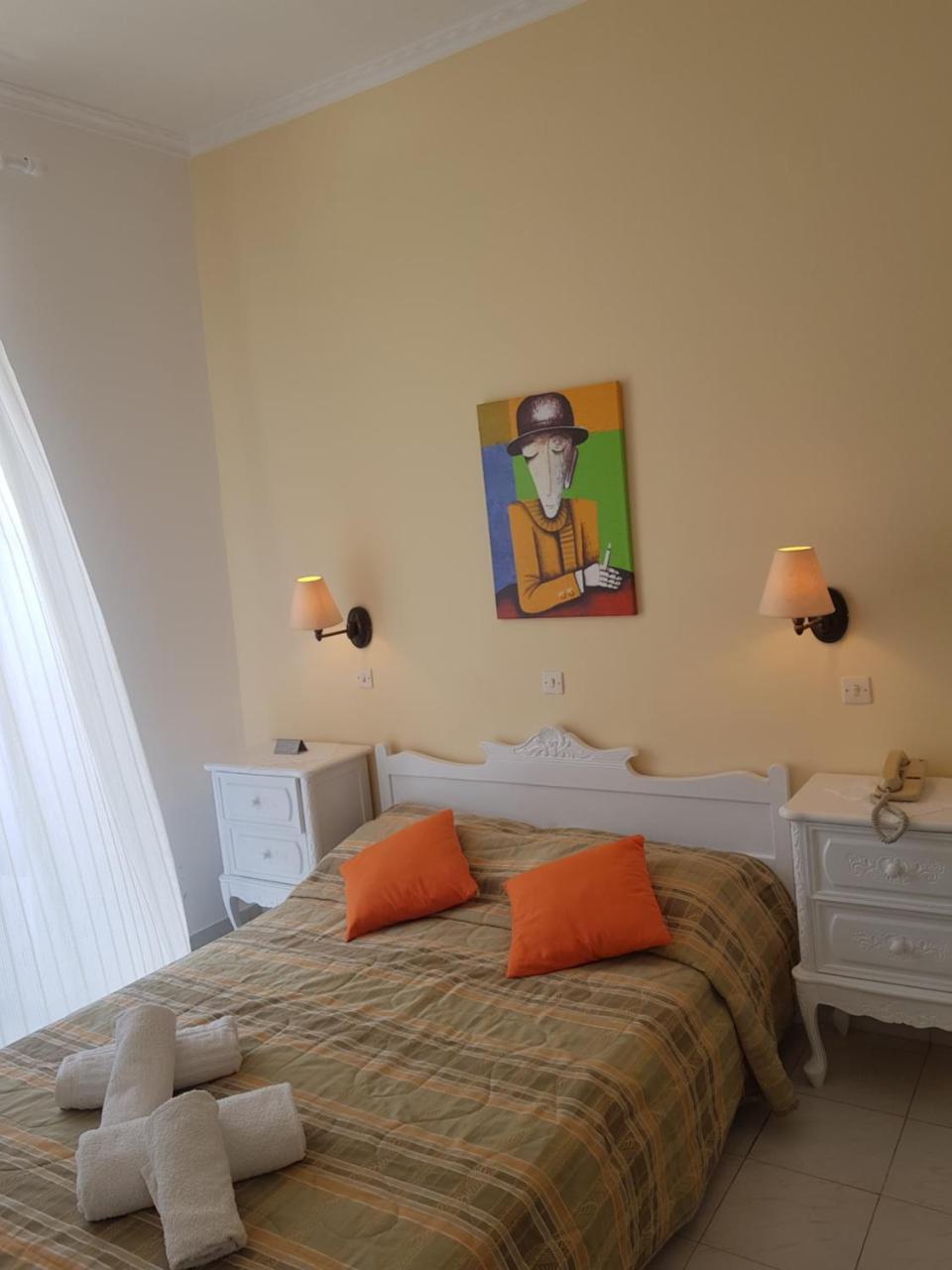 Hotel Ippokampos Hydra  Esterno foto