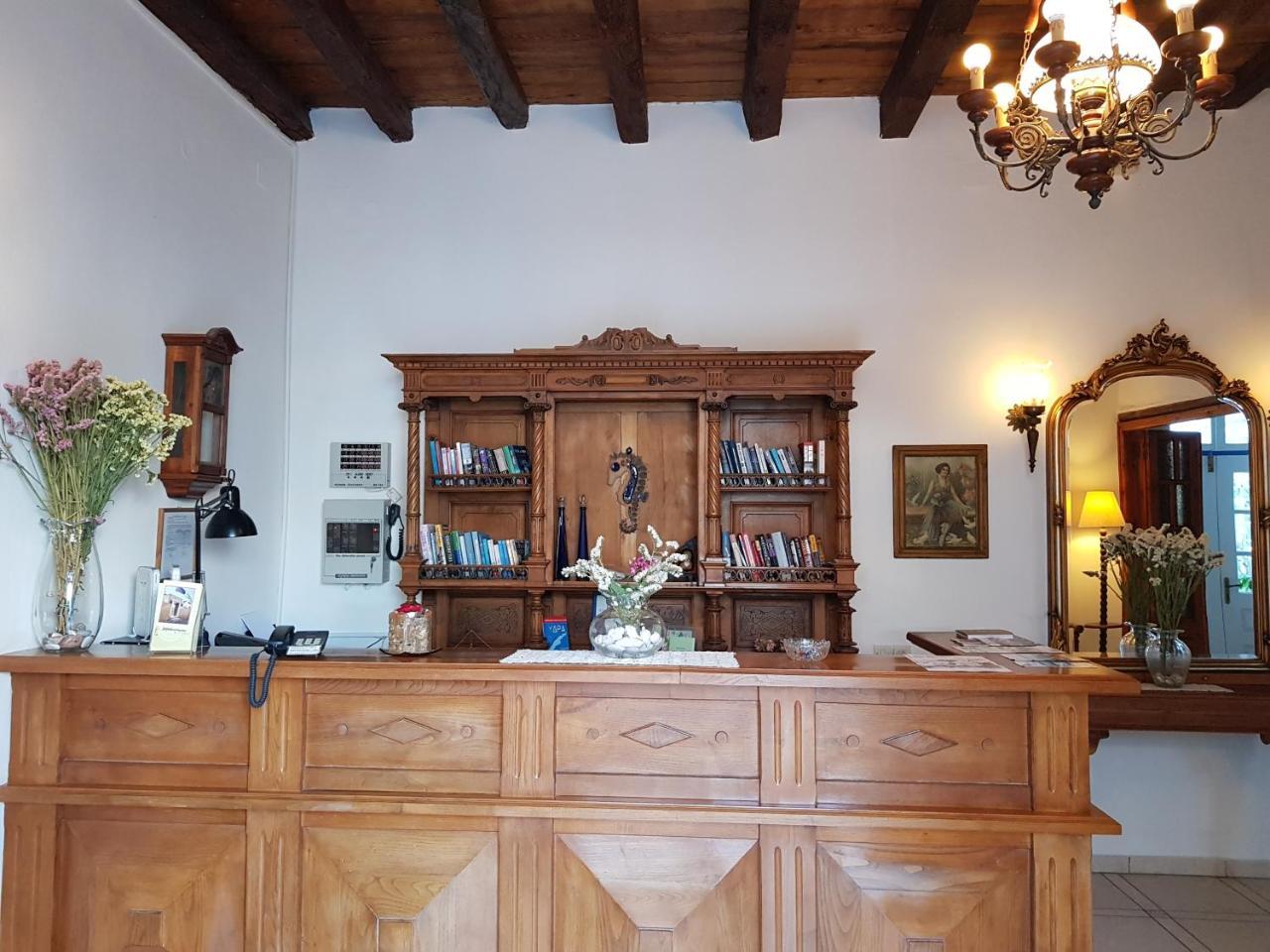 Hotel Ippokampos Hydra  Esterno foto